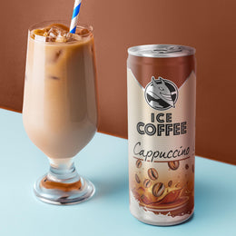 Iced Cappuccino Coffee
