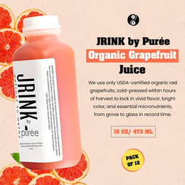 JRINK by Purée Grapefruit Juice, Parent