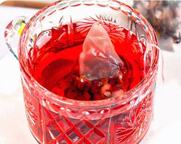 Peach Cranberry Herbal Fruit Tea