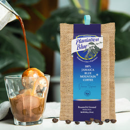 Blue Mountain Medium Roast Ground Coffee
