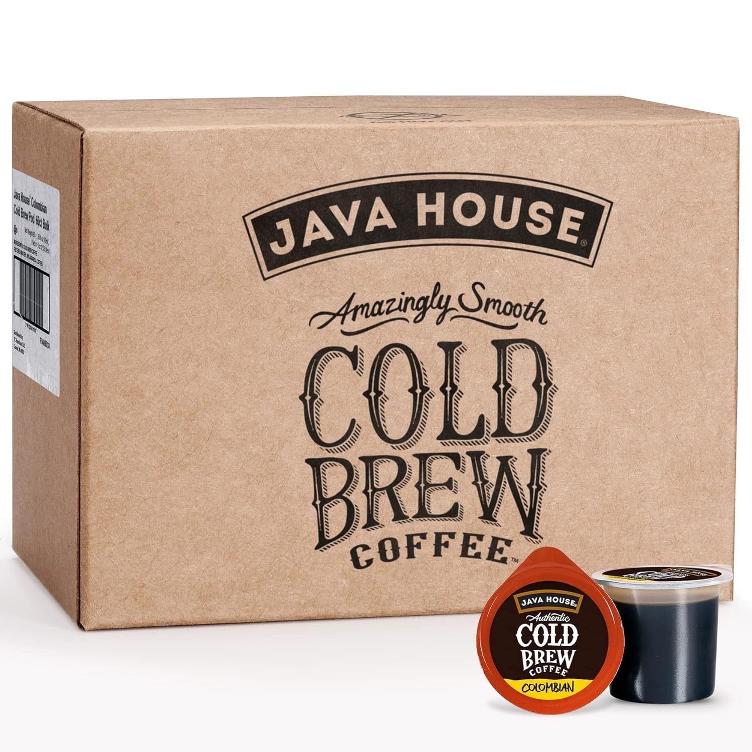 Arabica Cold Brew Coffee Pods