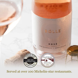 Non-Alcoholic Sparkling Rosé Wine