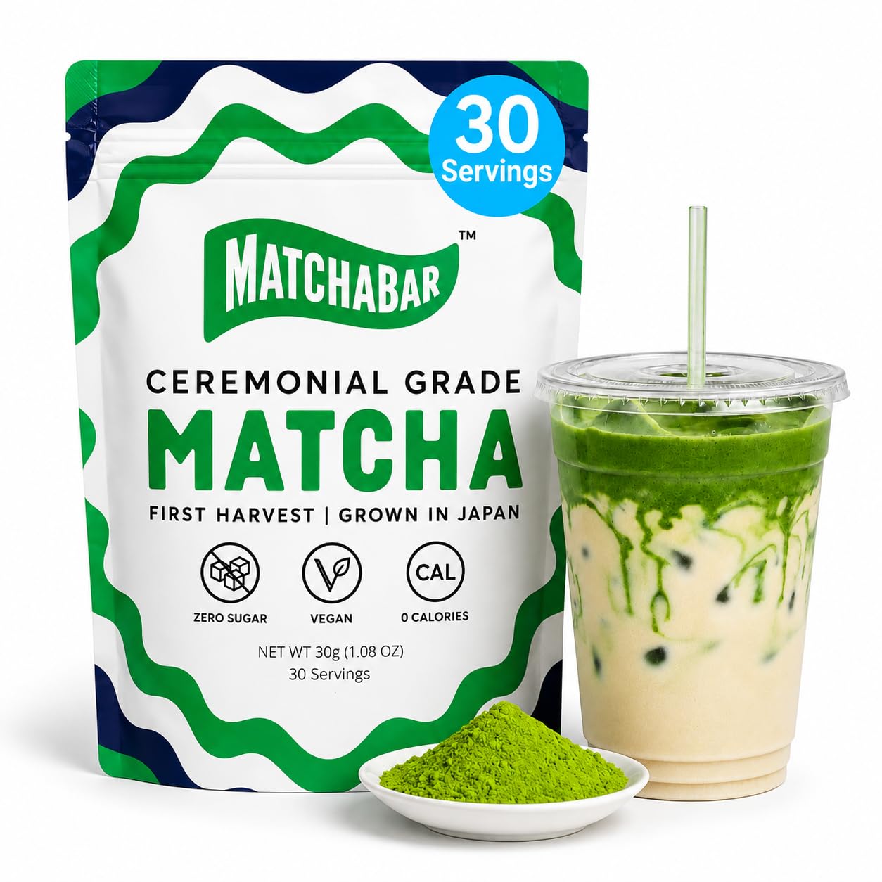Japanese Ceremonial Matcha Green Tea Powder