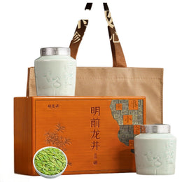 Chinese Green, White & Black Tea – Longjing Green Tea
