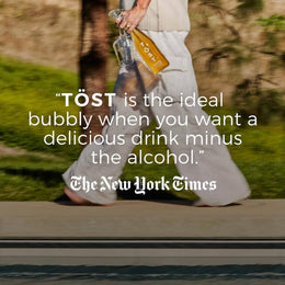 TÖST All-Natural Alcohol Free Sparkling Beverages