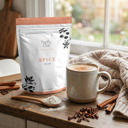 Pacific Chai Instant Powdered Chai mix, 48oz canister