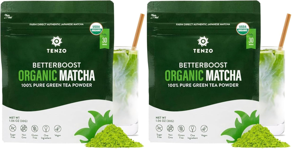 Organic Ceremonial Matcha Green Tea Powder