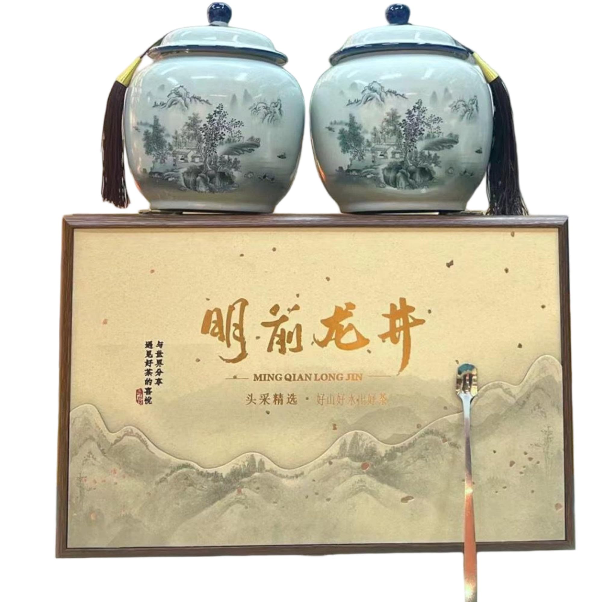 2025 Mingqian Longjing Green Tea