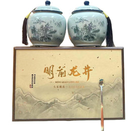 2025 Mingqian Longjing Green Tea