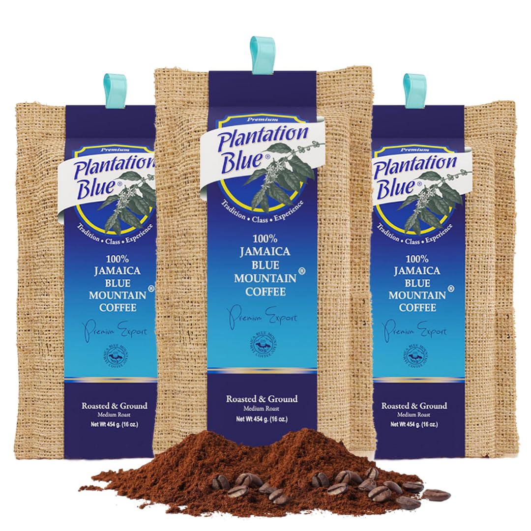 Blue Mountain Medium Roast Ground Coffee