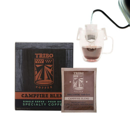 Portable Single-Serve Pour Over Coffee