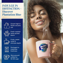 Blue Mountain Medium Roast Ground Coffee
