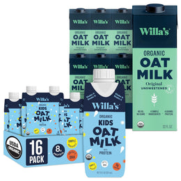 Organic Unsweetened Oat Milk
