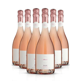 Non-Alcoholic Sparkling Rosé Wine