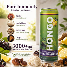 Mushroom Herbal Tea