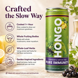 Mushroom Herbal Tea