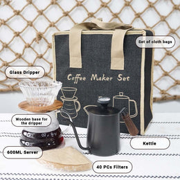 5-in-1 Pour Over Coffee Set