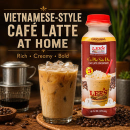 Vietnamese Cafe Latte Concentrate