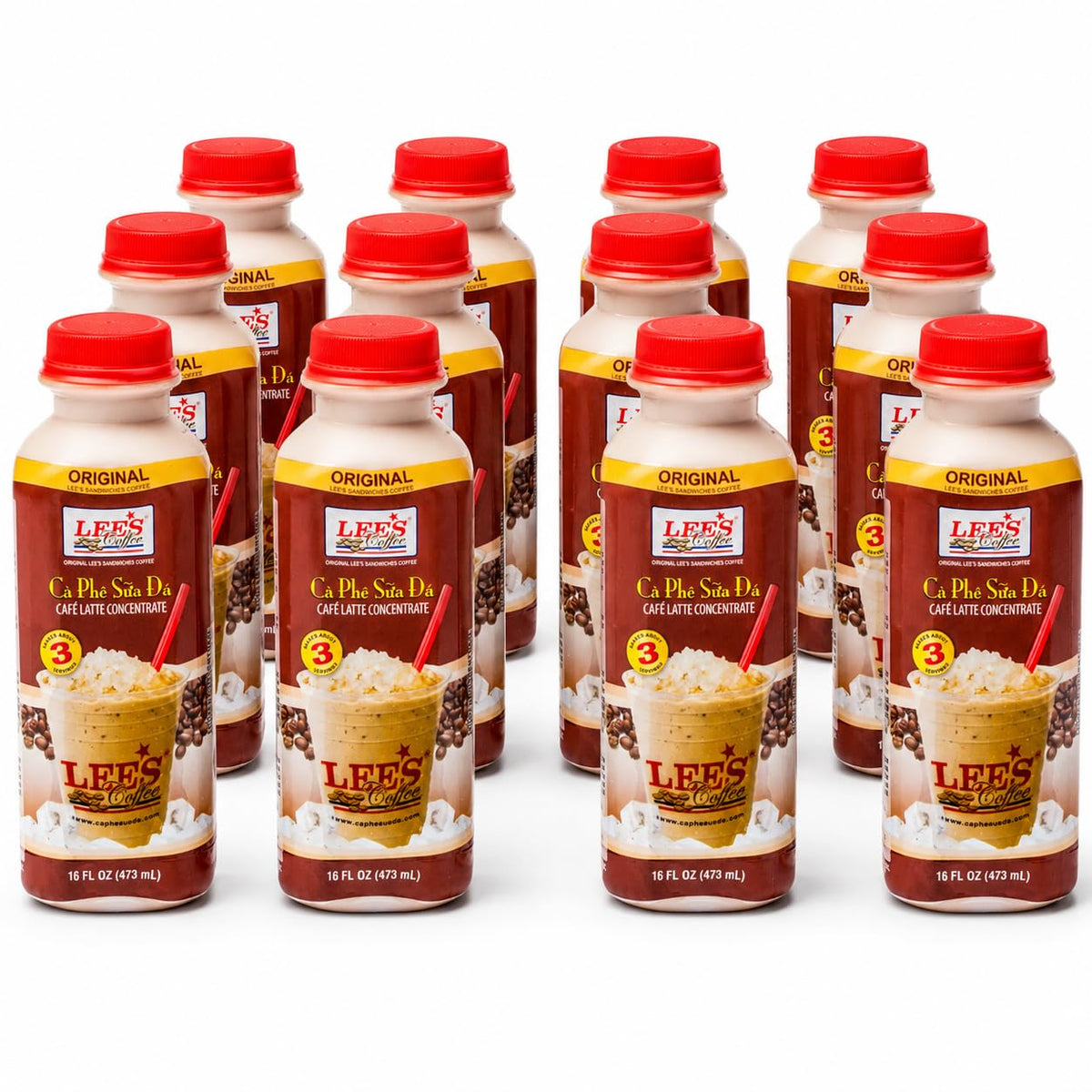 Vietnamese Cafe Latte Concentrate