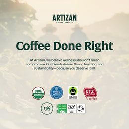 Organic Whole Bean & Ground Coffee