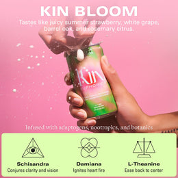 Kin Euphorics Non-Alcoholic Functional Beverage | Invigorating Booster