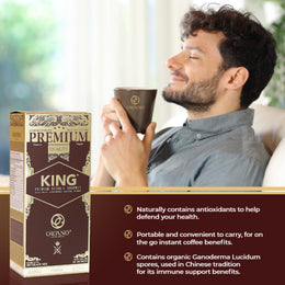 Ganoderma Instant Coffee