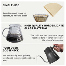 5-in-1 Pour Over Coffee Set