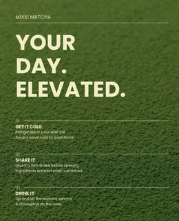 Organic Ceremonial Matcha Citrus Powder