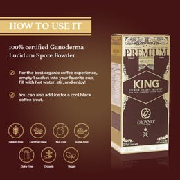 Ganoderma Instant Coffee