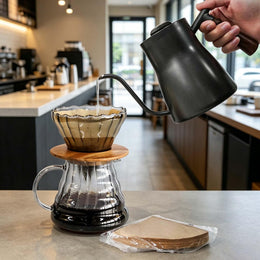 5-in-1 Pour Over Coffee Set