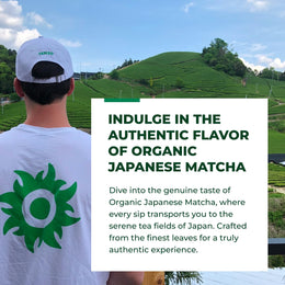 Organic Ceremonial Matcha Green Tea Powder