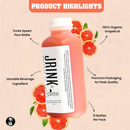 JRINK by Purée Grapefruit Juice, Parent