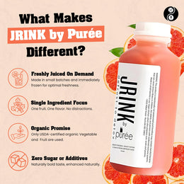 JRINK by Purée Grapefruit Juice, Parent