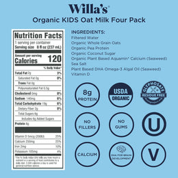 Organic Unsweetened Oat Milk