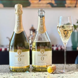 Non-Alcoholic Sparkling Brut Wine