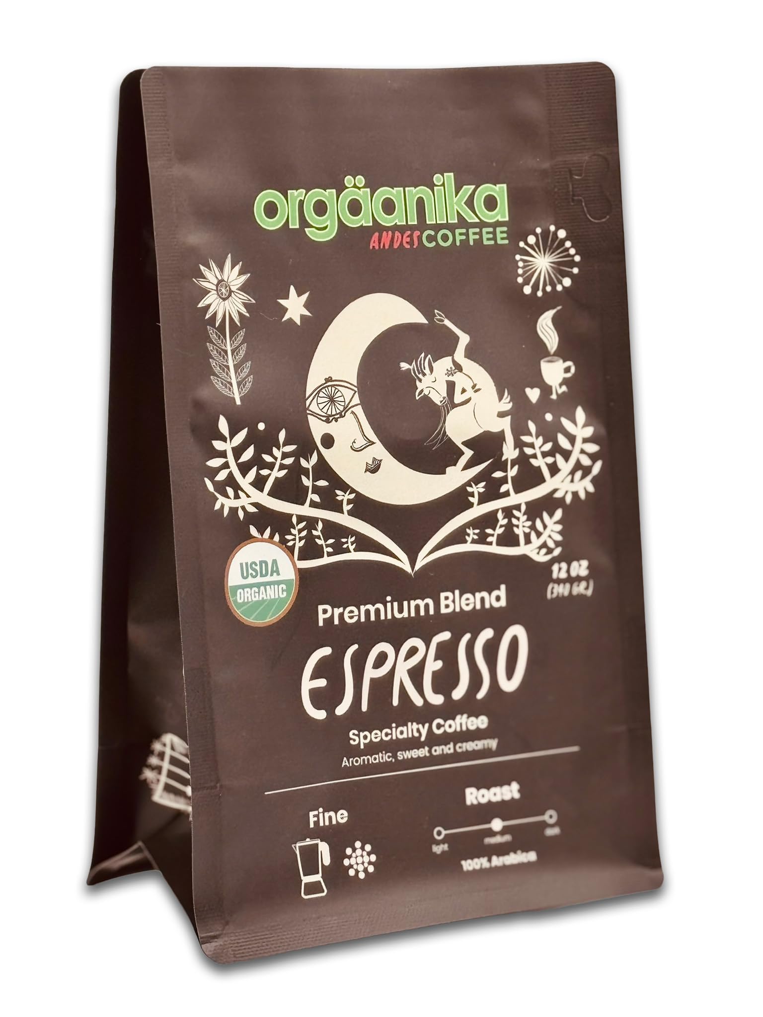 Organic Andes Espresso Blend