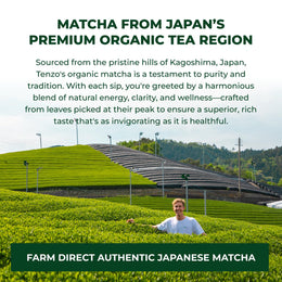 Organic Ceremonial Matcha Green Tea Powder
