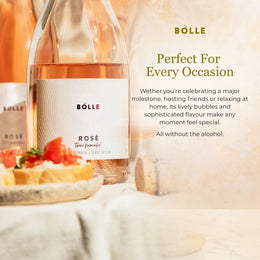 Non-Alcoholic Sparkling Rosé Wine