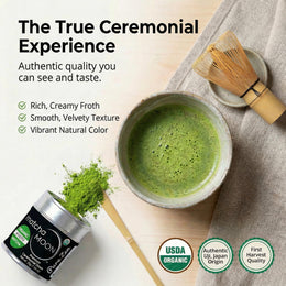 Organic Uji Ceremonial Matcha Powder