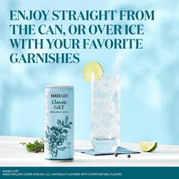 Naked Life Non-Alcoholic Drinks, Margarita, Zero Sugar, Low Calorie