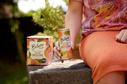 Non-Alcoholic Peach Bellini