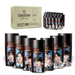 Cold Brew Americano Coffee