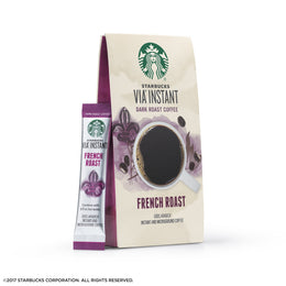 Starbucks Powder Caffeinated Via Instant Bag Yes dark_roast