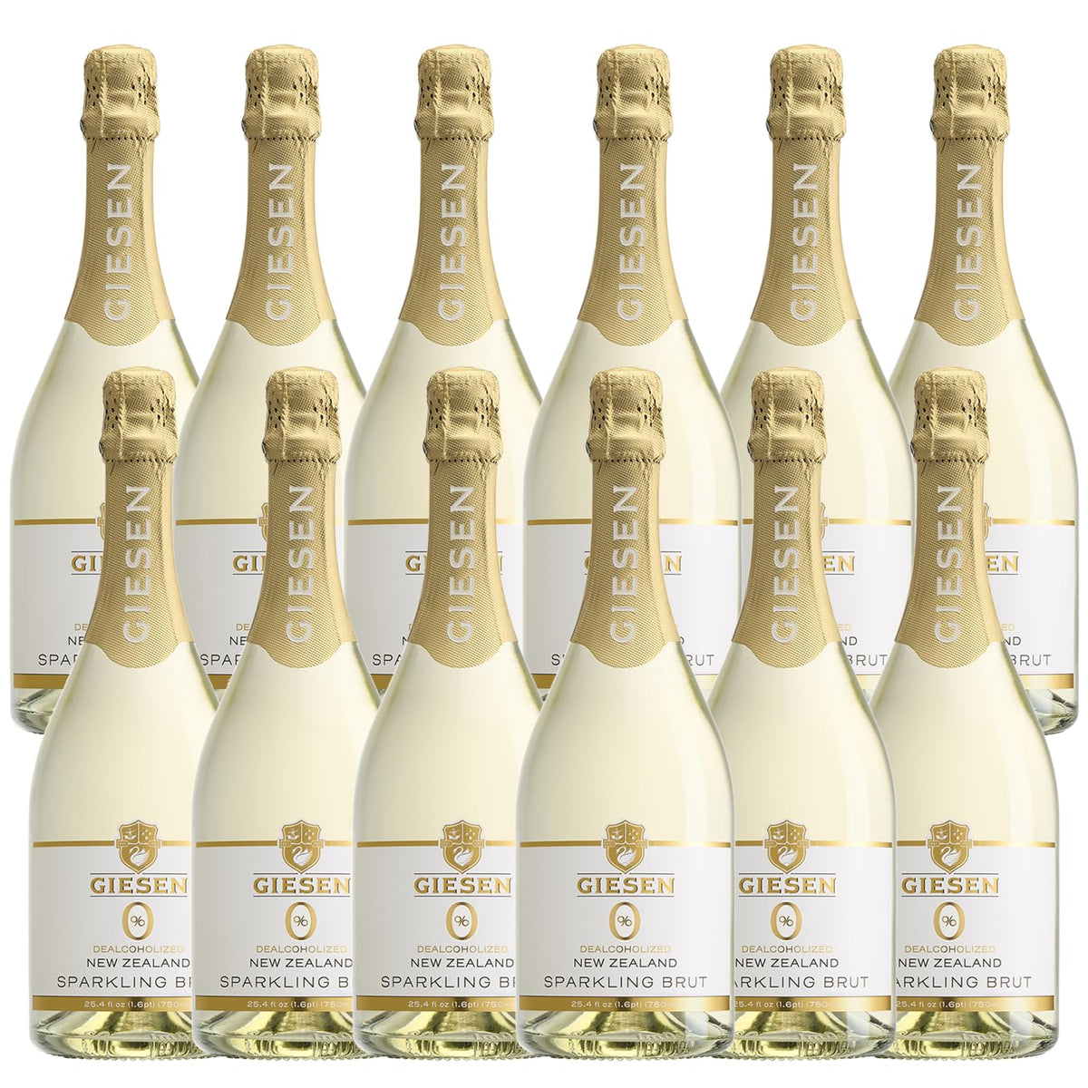 Non-Alcoholic Sparkling Brut Wine