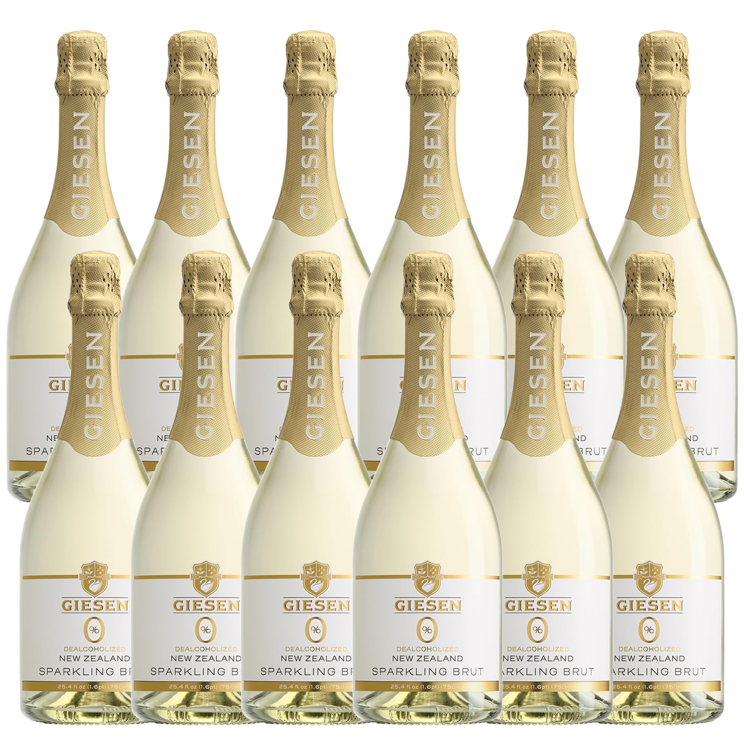 Non-Alcoholic Sparkling Brut Wine
