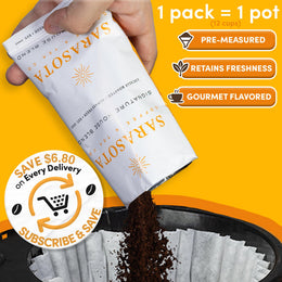 Medium Dark Roast Decaf Ground Coffee