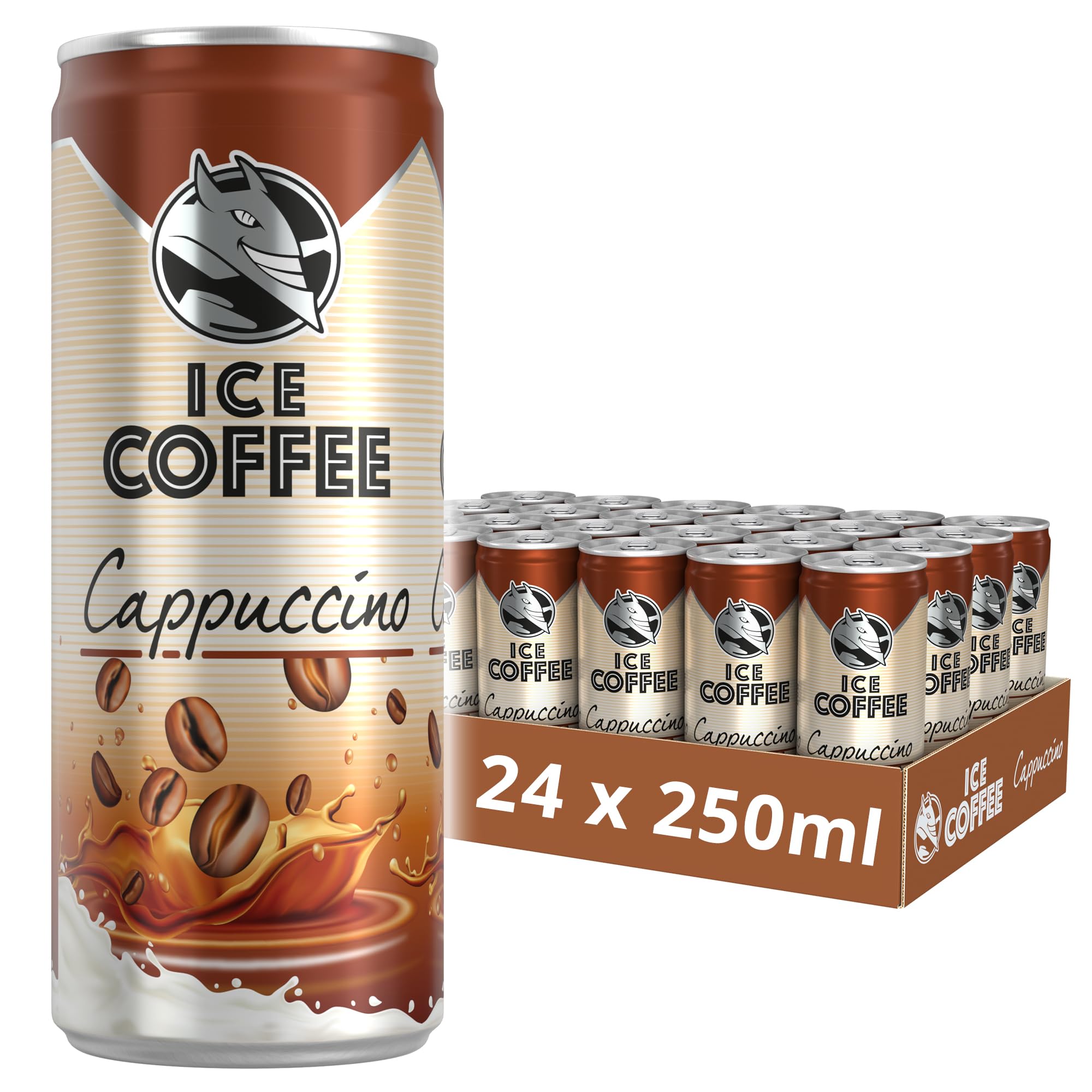 Iced Cappuccino Coffee
