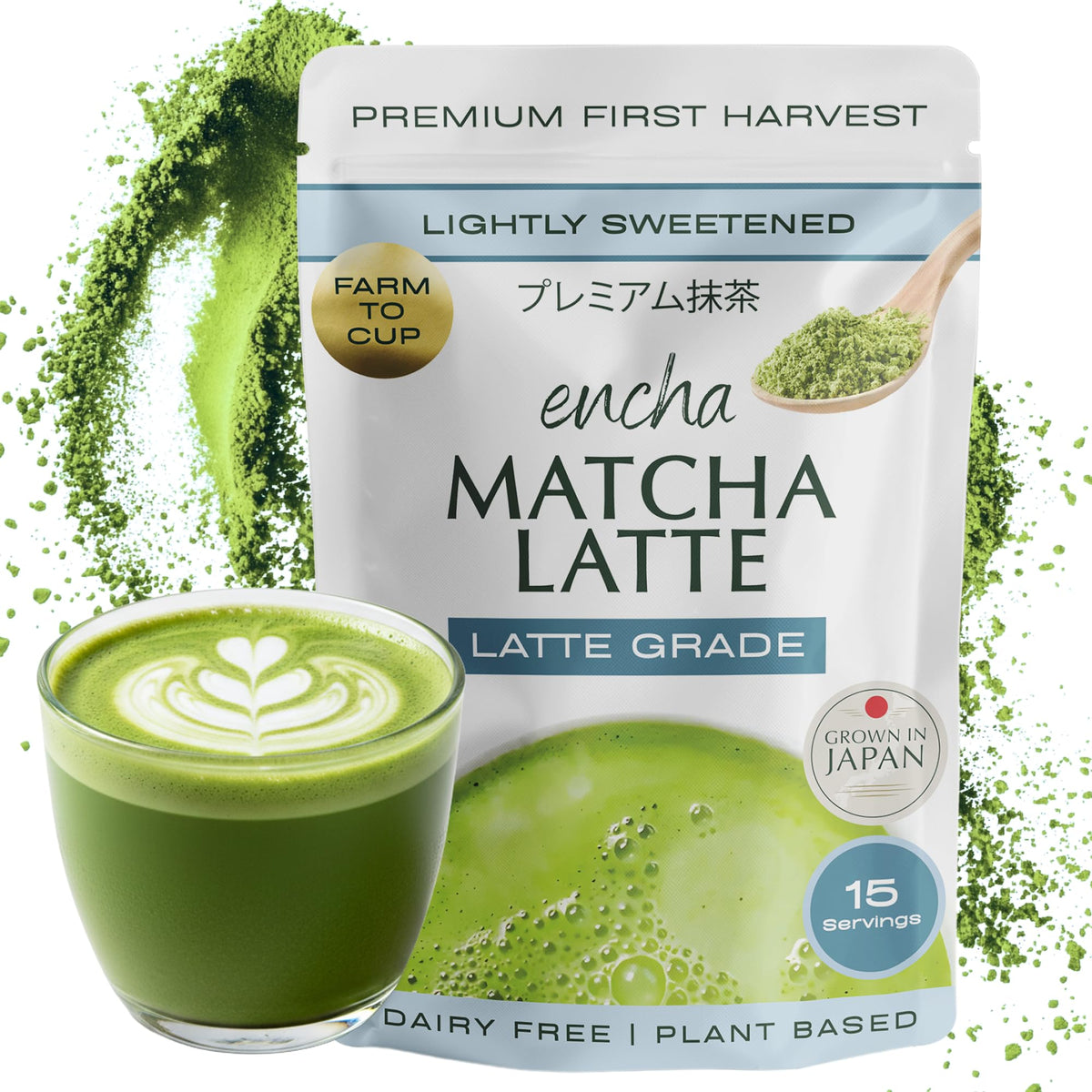 Organic Uji Matcha Green Tea Powder