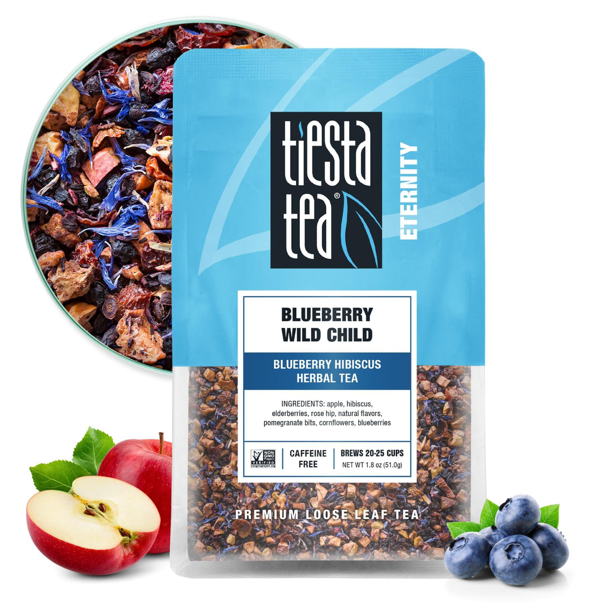 Tiesta Tea - Blueberry Wild Child, Loose Leaf