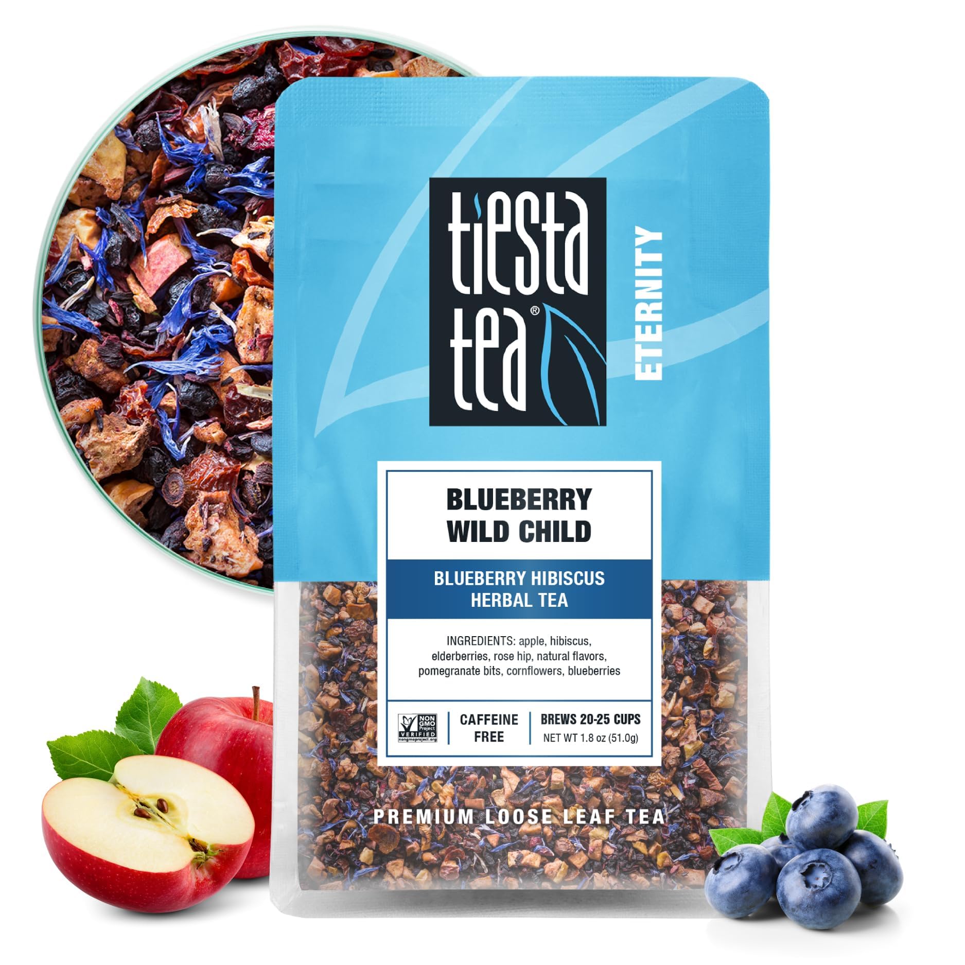 Tiesta Tea - Blueberry Wild Child, Loose Leaf